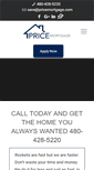 Mobile Screenshot of pricemortgage.com
